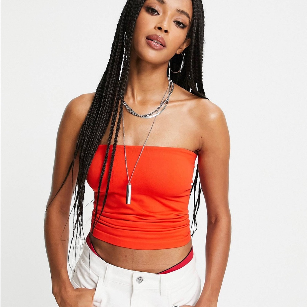 Free People bandeau top (M)